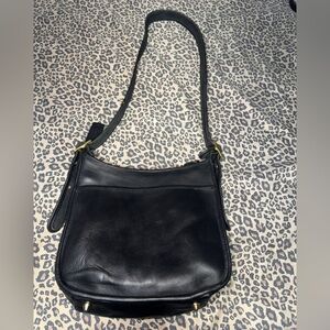 Vintage Coach Legacy Zip Bag